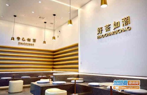 萬物潮茶 品牌形象全覽與加盟指南